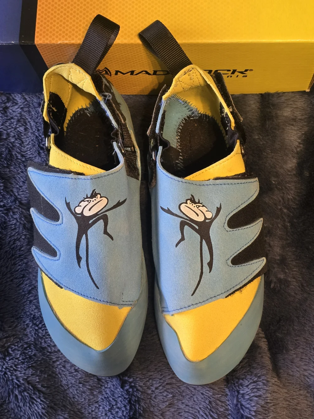 Mad Rock Mad Monkey 2.0 Climbing Shoes , Size 2